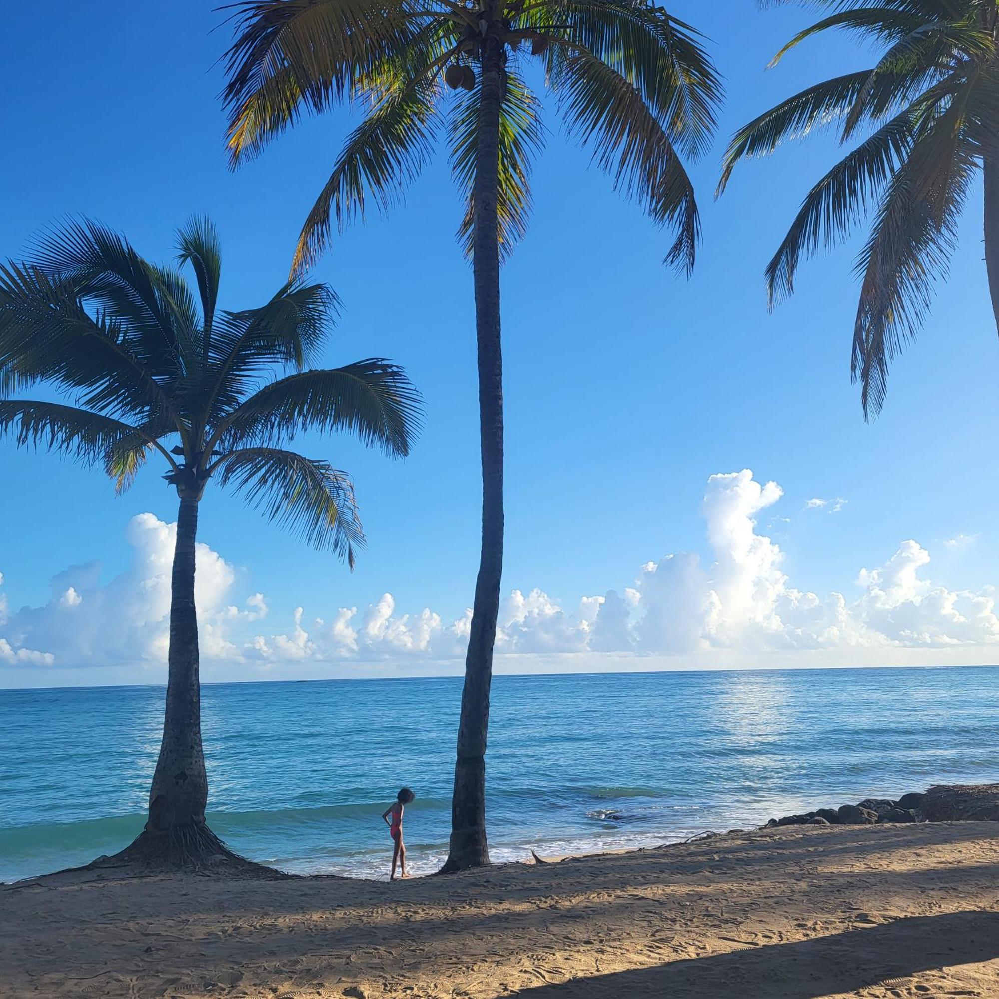 Cozybeach Large 1Bdrapt 50 Steps From Atlantic Ocean Private Street Between Ocean Park & Isla Verde 5 Mins From Airport San Juan Exterior foto