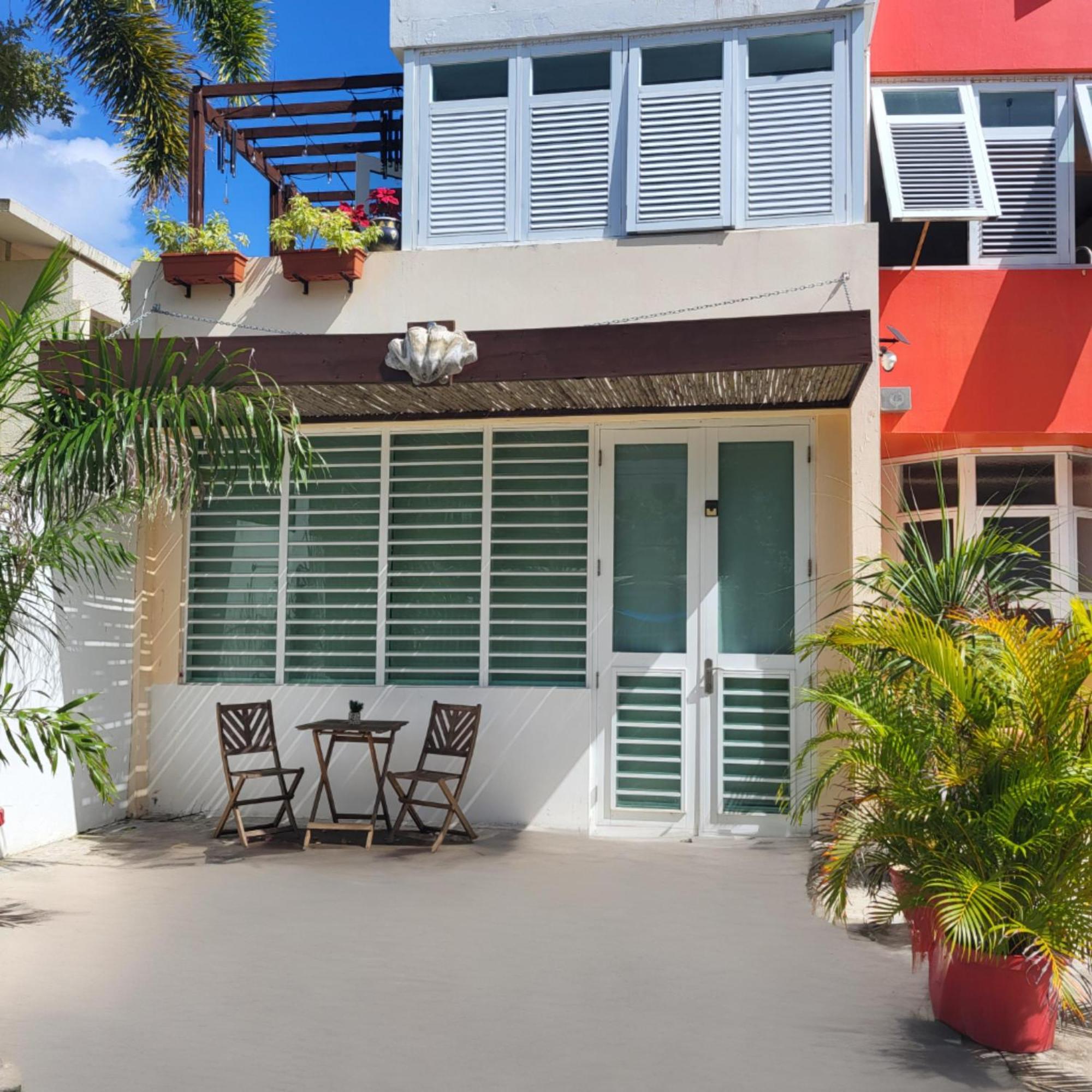 Cozybeach Large 1Bdrapt 50 Steps From Atlantic Ocean Private Street Between Ocean Park & Isla Verde 5 Mins From Airport San Juan Exterior foto